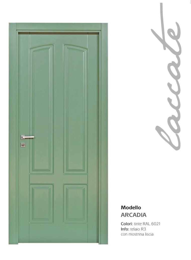 Porte laccate