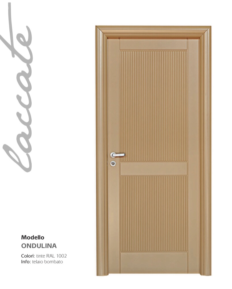Porte laccate