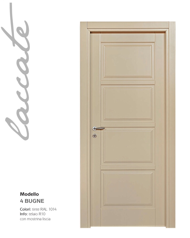 Porte Laccate