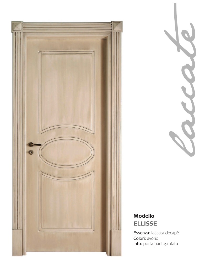 Porte Laccate