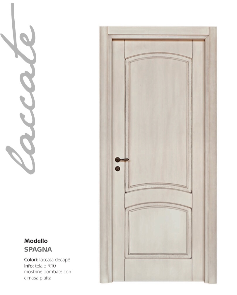 Porte laccate