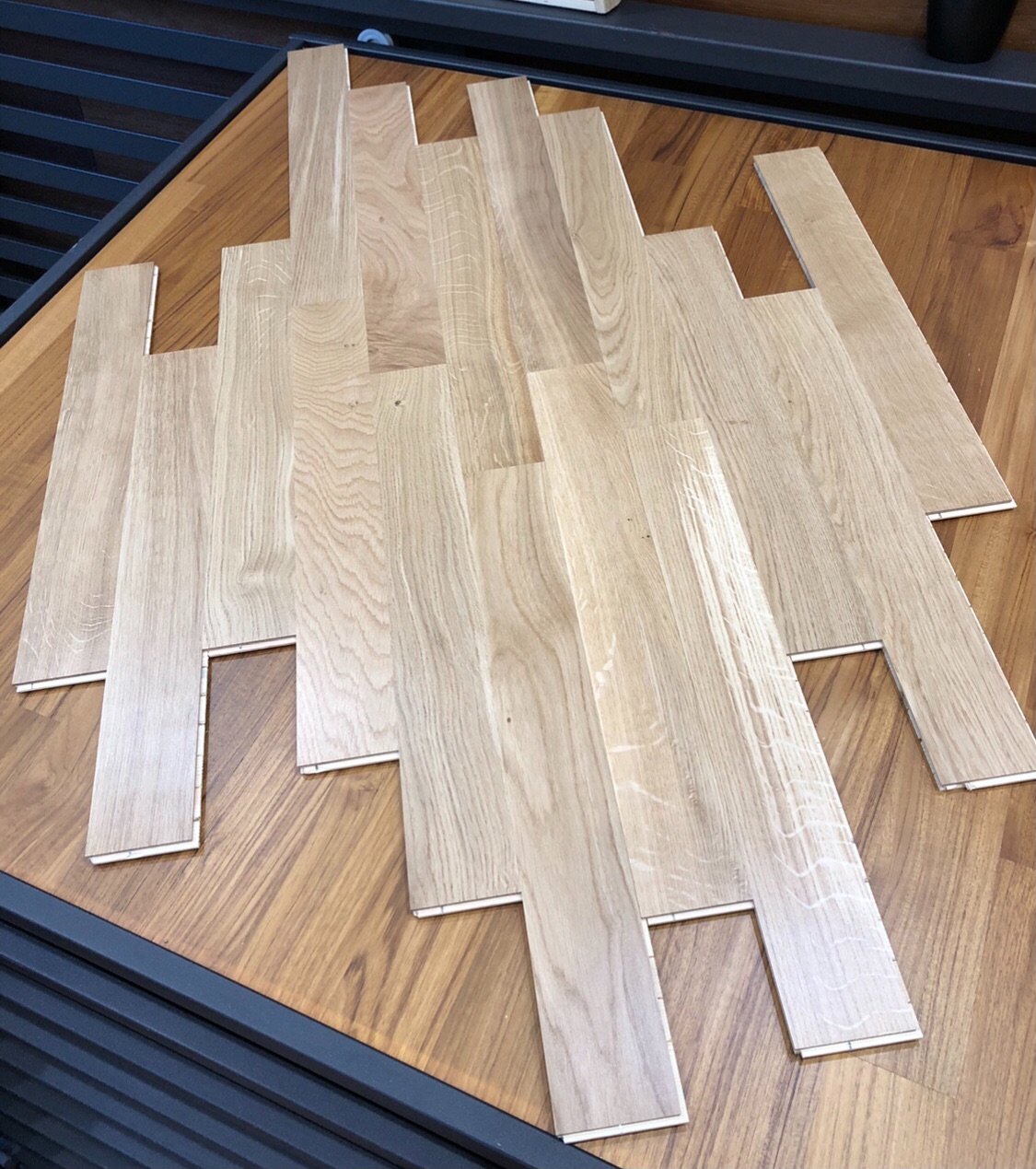 Rovere Easy 70 natural (COMPLETO DI POSA) (1)