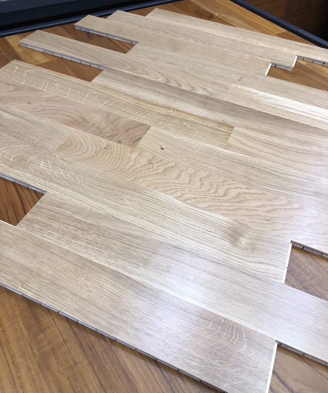 Rovere Easy 70 natural (COMPLETO DI POSA) (2)