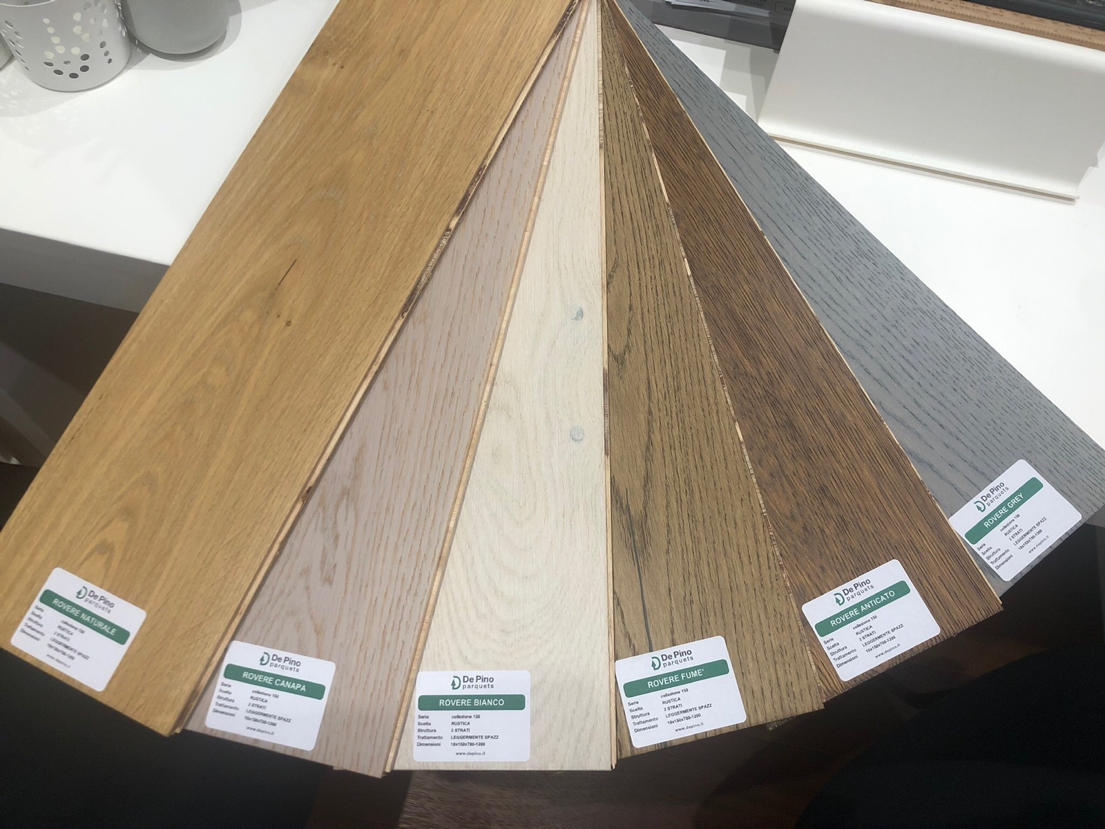Rovere Easy collezione 150 (COMPLETO DI POSA)