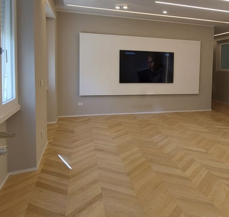 Prefinito Rovere (completo di posa)