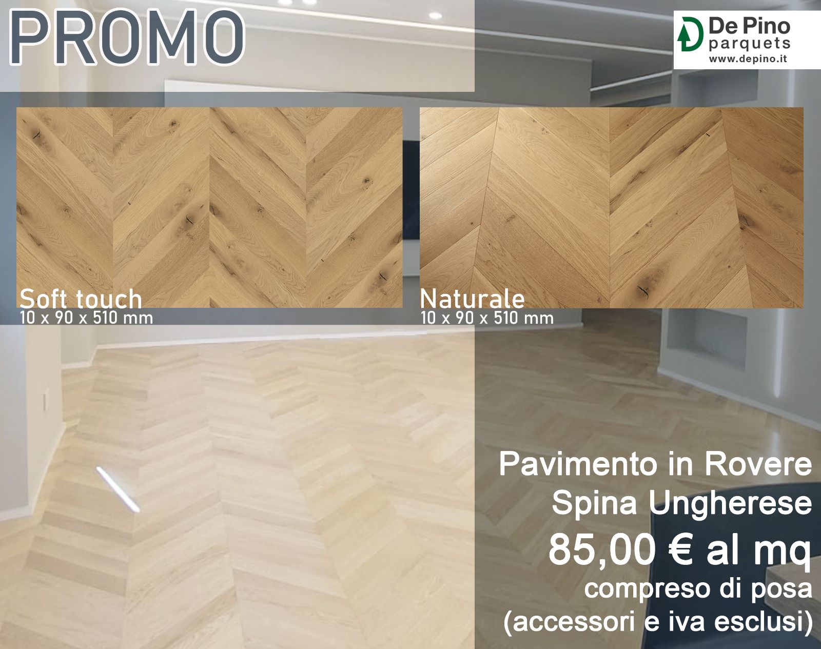 Prefinito Rovere (completo di posa) (3)