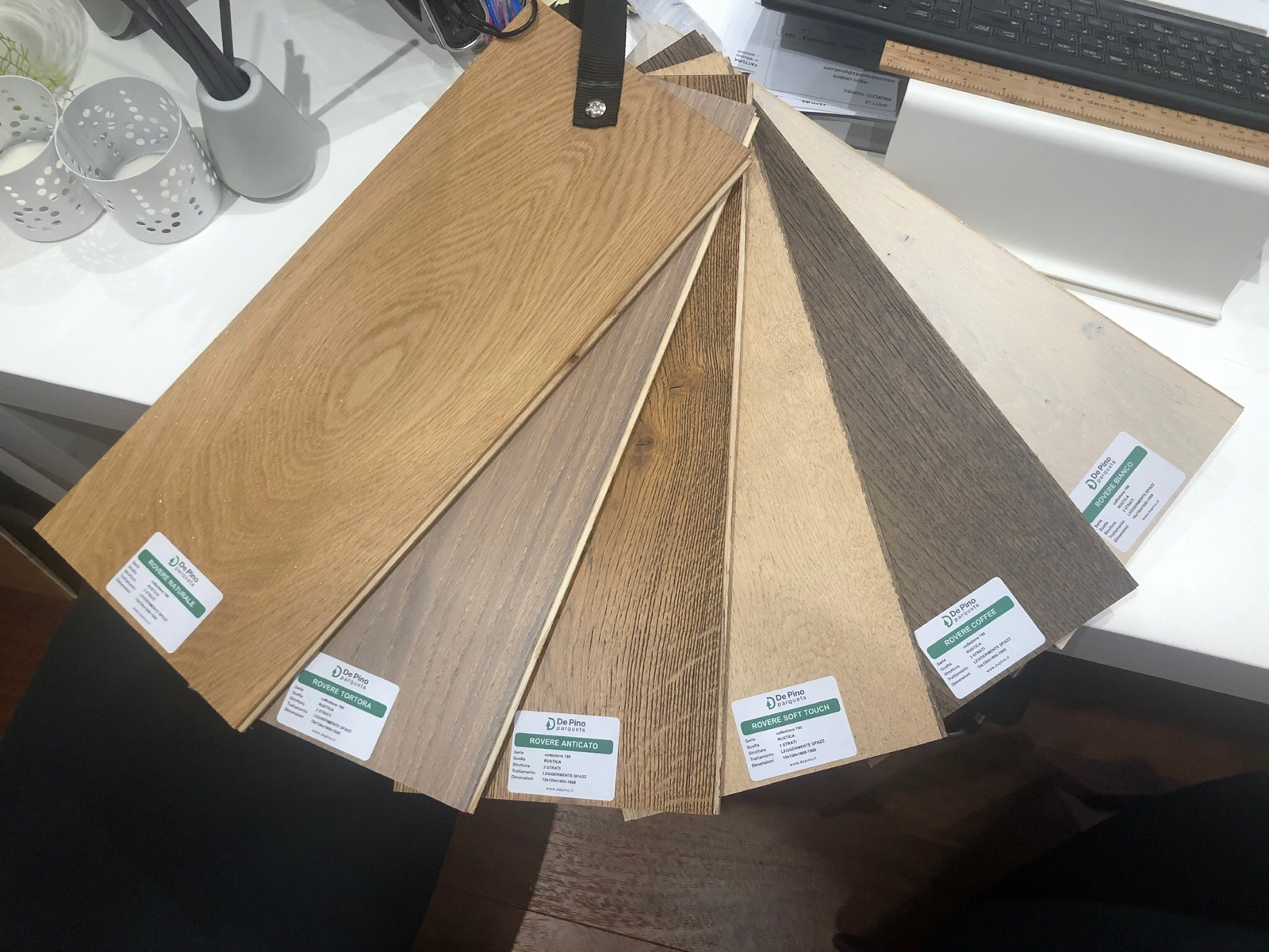 Rovere Easy collezione 190 (COMPLETO DI POSA)